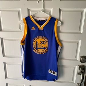 Stephen Curry Golden State Warriors Jersey